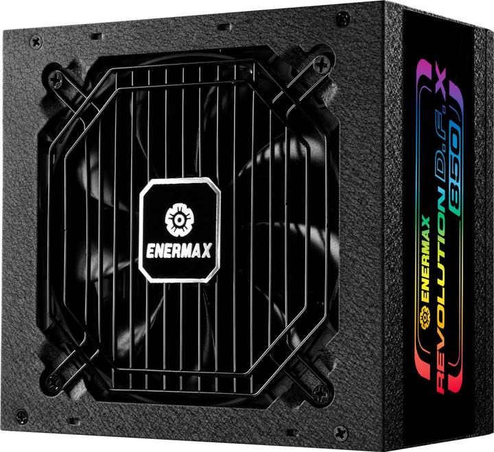 Immagine prodotto Enermax Revolution D.F. X ARGB ATX3.0 PCI-e 5.0 Alimentatore PC 850W 80Plus Gold Full Modular 2X 12VHPWR (850 W)