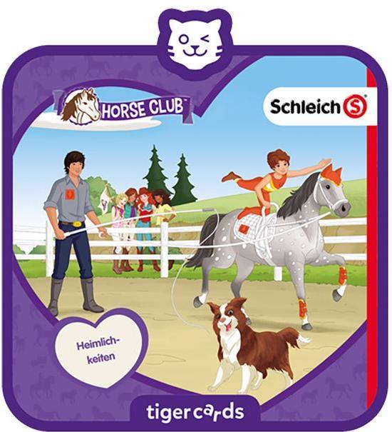 Produktbild Tigermedia Tigercard- Schleich Horse Club (12): Heimlichkeiten (Deutsch)