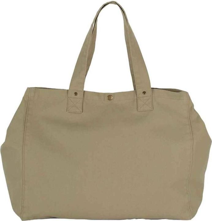 Actual product image Kimood Washed Cotton Shopper Bag (38 l)