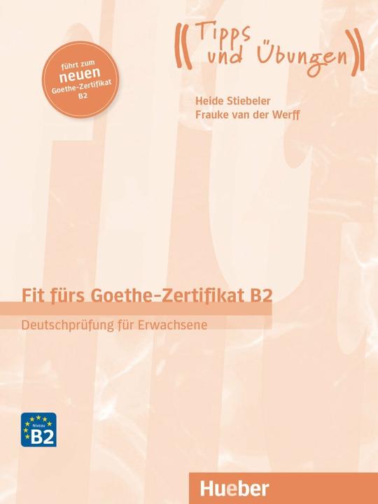 Immagine prodotto Fit fürs Goethe Zertifikat B2 Erwachsene Lehrbuch mit Audio-CD (Tedesco, Collettività, 2022)