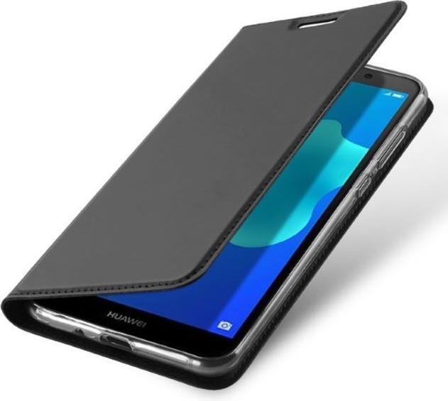 Produktbild Dux Ducis Skin Pro Series Leder Hülle (Huawei Y5 (2018))