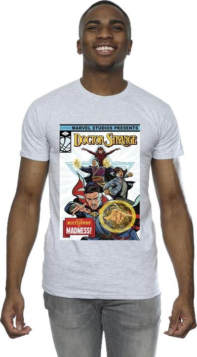 Produktbild Doctor Strange Comic Cover TShirt (XL)