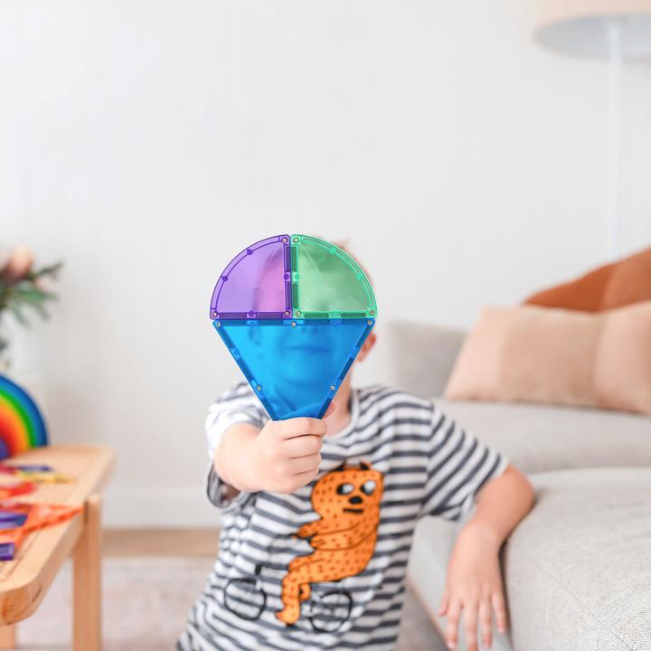 Actual product image Connetix Rainbow Shape