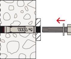 Actual product image Fischer Goujon de fixation lourde R 88530 (10 pcs.)