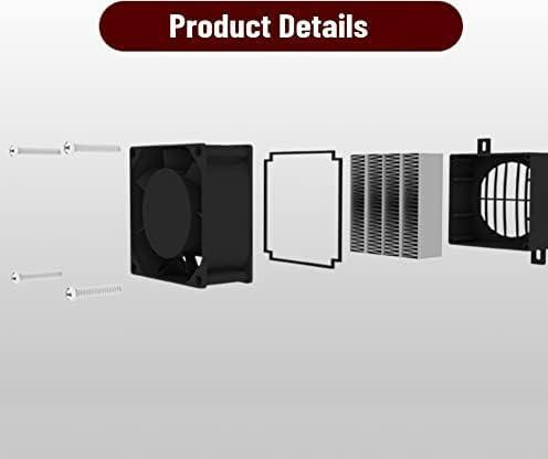 Produktbild Fafeicy PTC-Luftheizung mit Thermostat (300 W)