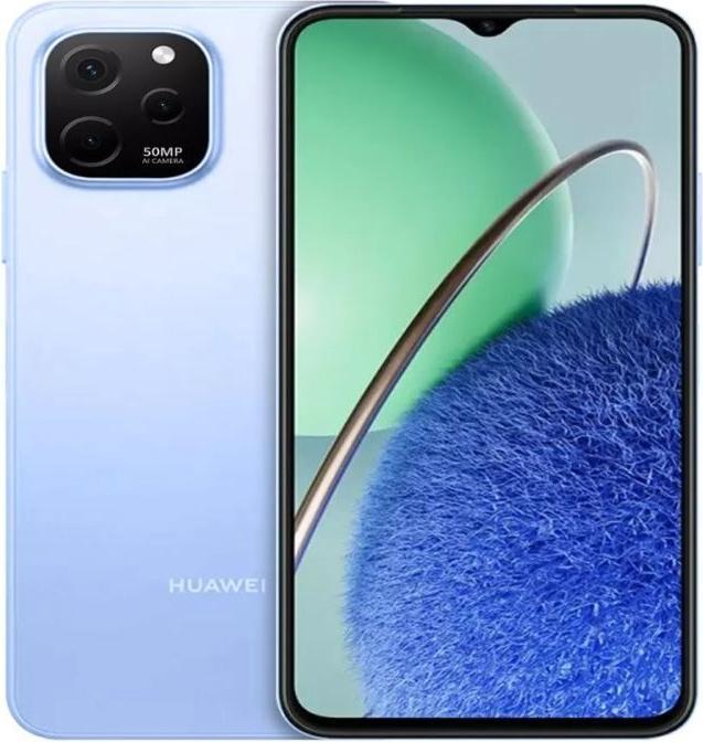 Immagine prodotto Huawei Nova Y61 (64 GB, Blu Zaffiro, 6.52", Doppia SIM, 50 Mpx, 4G)