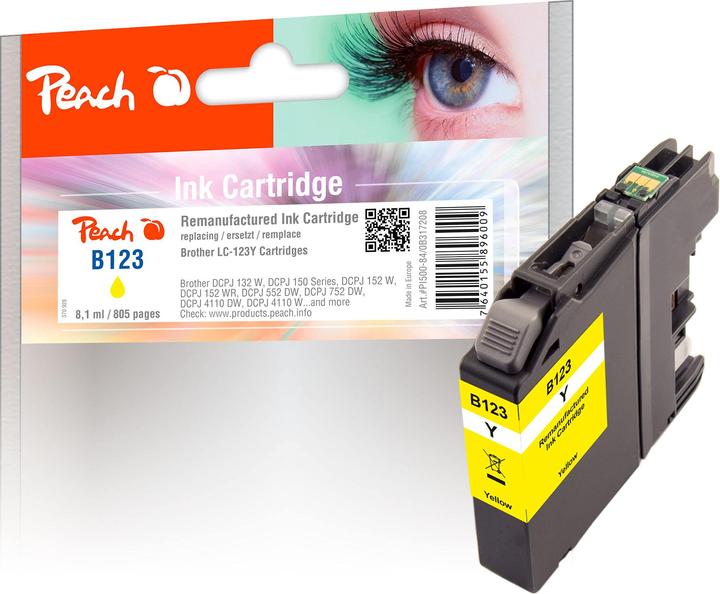 Immagine prodotto Peach LC-123y (Y)