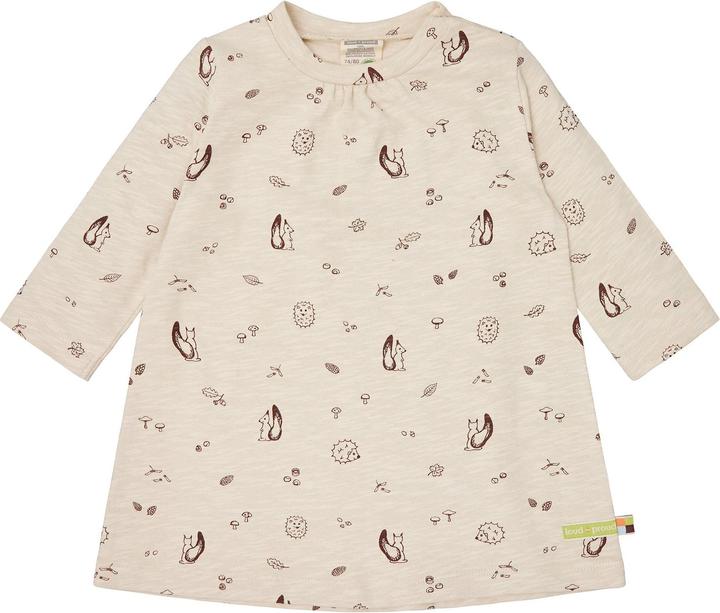 loud + proud Dress Slub Jersey with Print