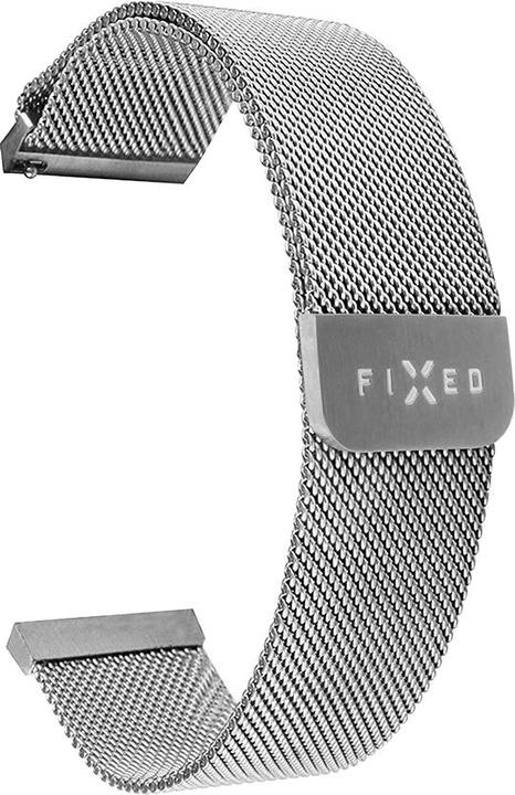 Immagine prodotto Fixed Maglia in metallo per Smartwatch Universale 20mm Sølv