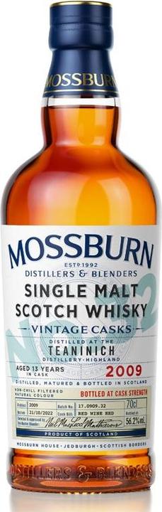 Image du produit Teaninich 2009 13 Year Old Mossburn Vintage Cask No. 32 (Scotch Whisky)