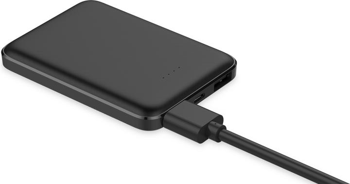 Produktbild Platinet power supply 5000 mAh polymer, black (44815) (5000 mAh, 18.50 Wh)