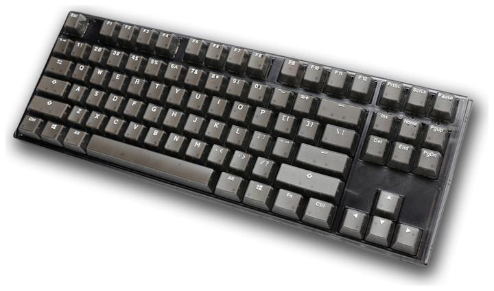 Produktbild Ducky One 3 Aura Black TKL Gaming Tastatur, RGB LED - MX-Brown (US) (US, Kabelgebunden)