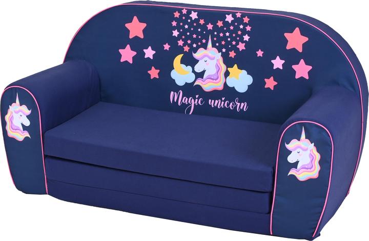 Image du produit Knorrtoys Canapé pour enfants - "Magic Unicorn (Canapé pour enfants)