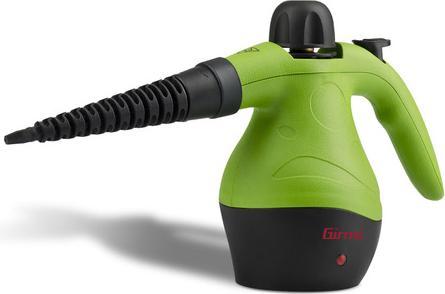 Immagine prodotto Girmi AP30 Pulitore a vapore portatile 0,35 L 1050 W Nero, Verde (3.20 bar, 1050 W)