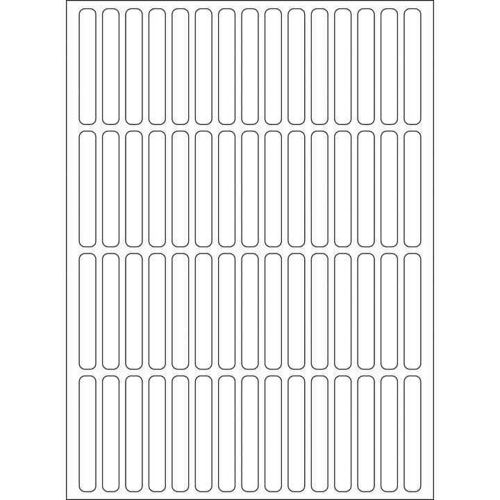 Image du produit Herma Étiquettes à usage multiple