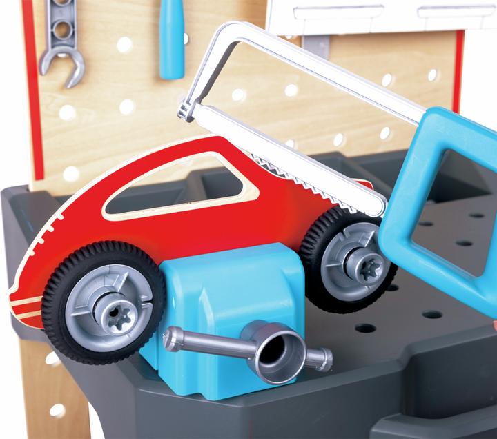 Actual product image Hape Play set "Workbench
