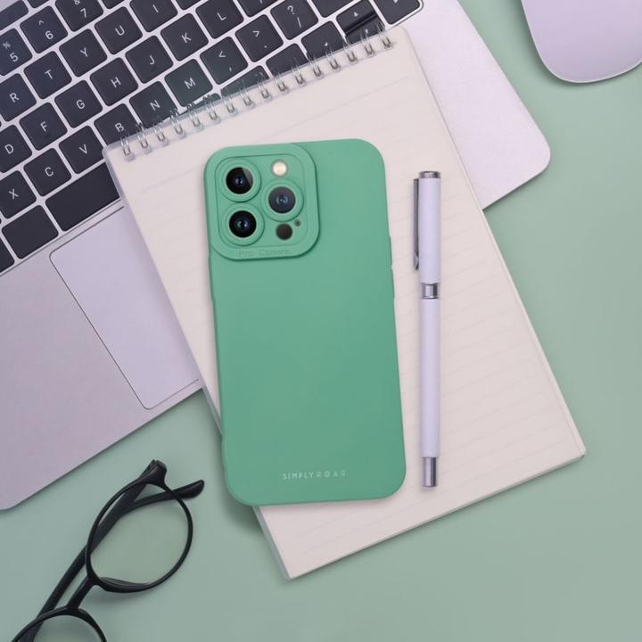 Image du produit Roar Headphone case case LUNA for SAMSUNG S24 Plus Green (Samsung Galaxy S24+)