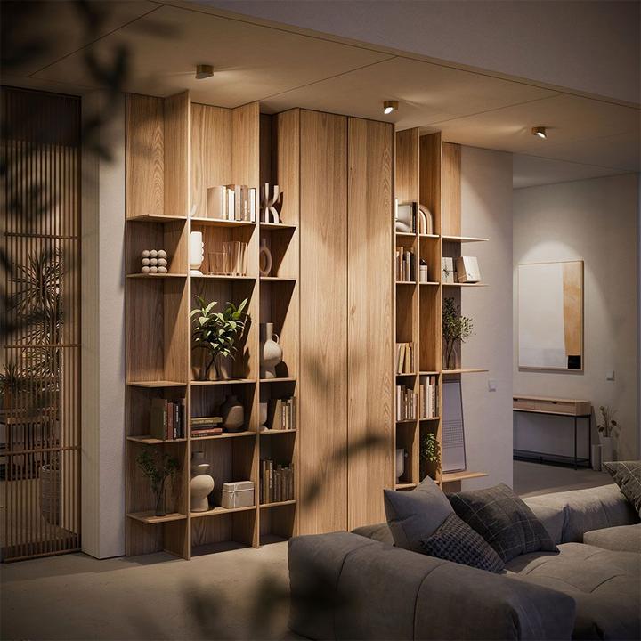 Produktbild s.luce Santa Neo LED-Deckenstrahler schwenkbar & dimmbar (840 lm)