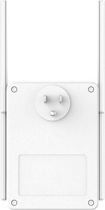 Actual product image Tenda WL Repeater A21 AC1200 Dual-Band WLAN Repeater (1734 Mbit/s, 300 Mbit/s)