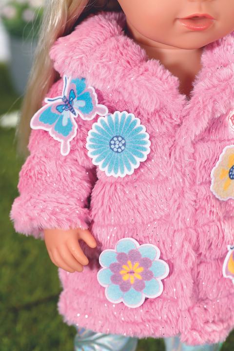 Actual product image Zapf Creation BABY born fleece coat 43cm