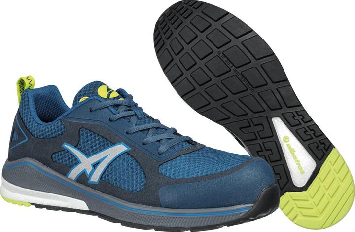 Actual product image Albatros AER58 Impulse blue low Safety shoes S1P (S1P, 40)