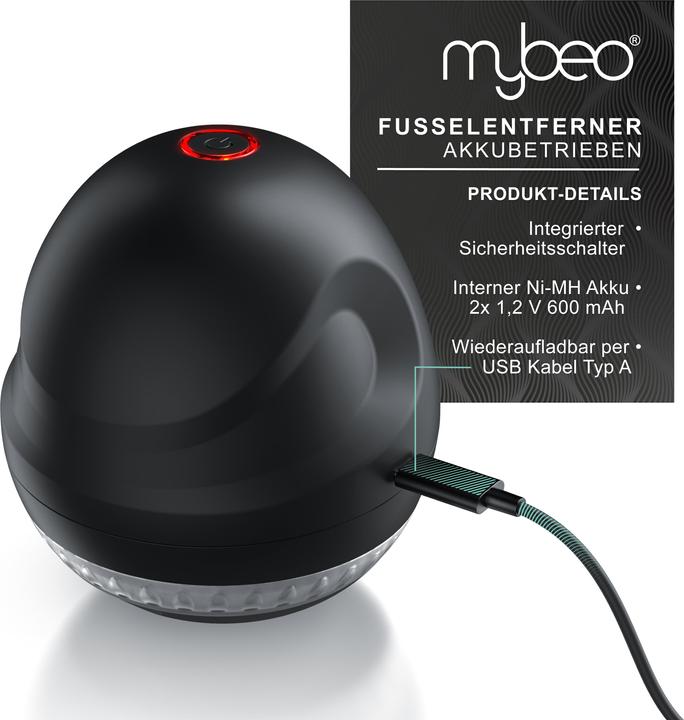 Image du produit Mybeo Élimination électrique des peluches