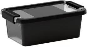 Schwarz, Transparent
