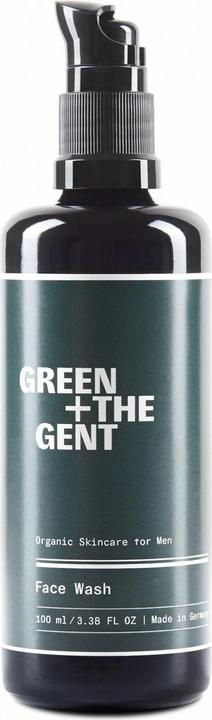 Green + The Gent Face Wash - Gesichtsreinigungsgel (Gel, 100 ml)