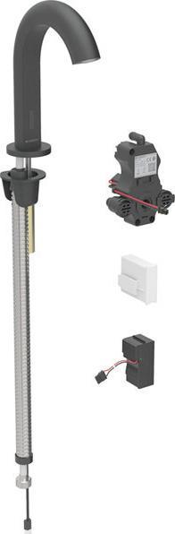 Immagine prodotto Geberit Miscelatore per lavabo Piave, sporgenza 167 cm, funzionamento a rete, senza miscelatore, per