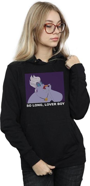 Immagine prodotto Disney The Little Mermaid Ursula Lover Boy Felpa con Cappuccio Donna (S)