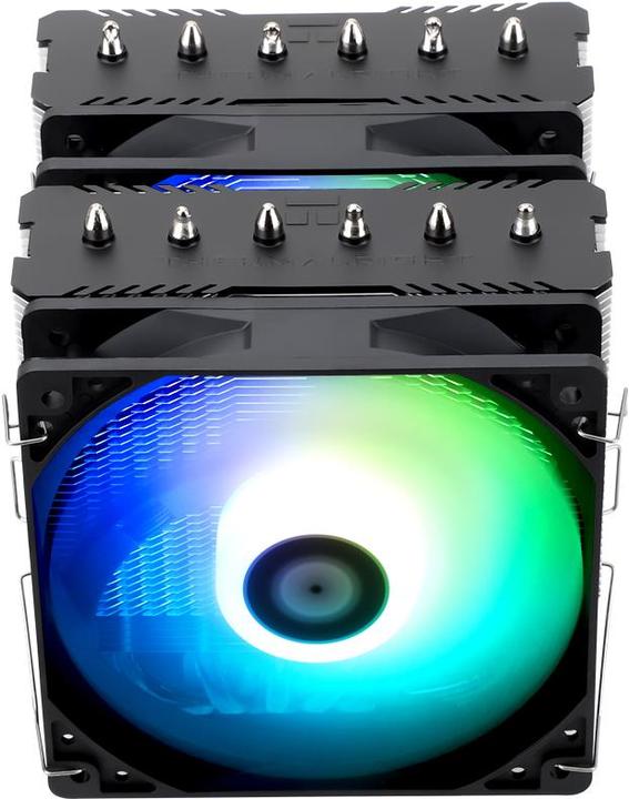 Actual product image Thermalright Cooler Peerless Asassin 120 SE ARGB black (155 mm)