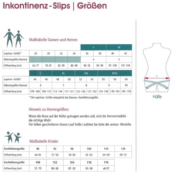 Image du produit Suprima Slip PU à enfiler pour femmes et hommes blanc (1 x, Mini)