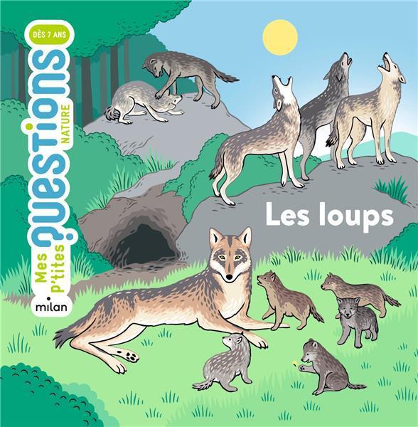 Actual product image Milan éditions Les loups (French, Figueras Emmanuelle, 2020)