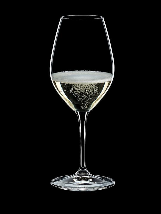 Actual product image Riedel Champagne wine glass VINUM (44.50 cl, 2 Glasses, Champagne glasses)