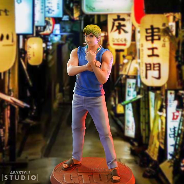 Actual product image ABYstyle GTO - Figurine "Onizuka"