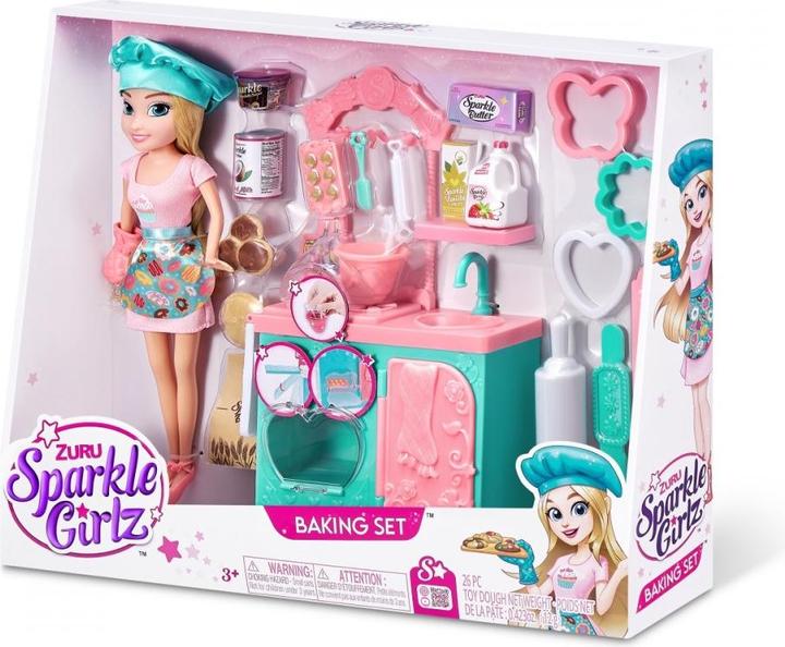 Immagine prodotto Zuru Set da forno per bambole SPARKLE GIRLZ da 10,5 pollici