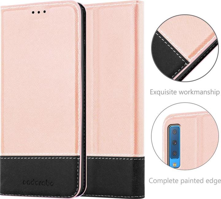 Actual product image Cadorabo X-Wallet faux leather suit cover (Samsung Galaxy A7 (2018))