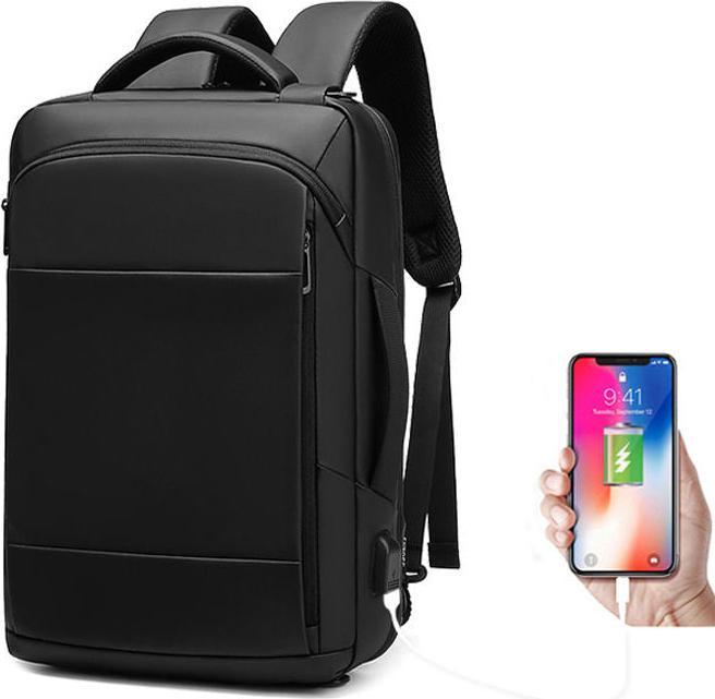 Produktbild Hermex Tagesrucksack Business-Rucksack Outdoor-Rucksack Reiserucksack (15 l)