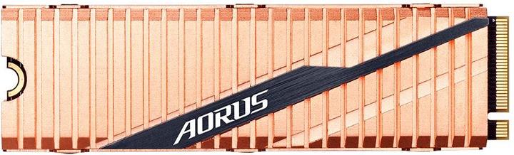 Gigabyte Dysk SSD Aorus 2 TB M.2 2280 PCI-E x4 Gen4 NVMe (GP-ASM2NE6200TTTD) (2000 Go, M.2 2280)