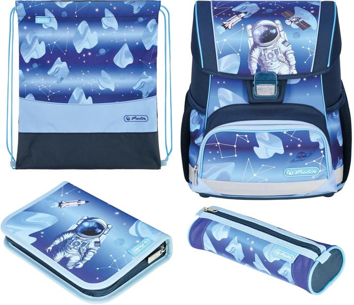 Actual product image Herlitz Satchel Loop Plus Cosmic Explorer (17 l)