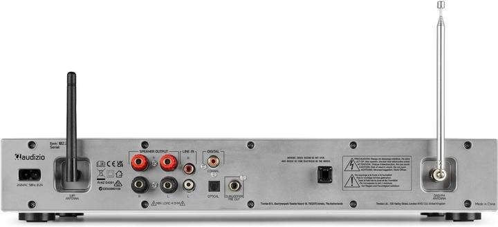 Immagine prodotto Audizio Bolzano (FM, Web radio, DAB, Bluetooth, WiFi)