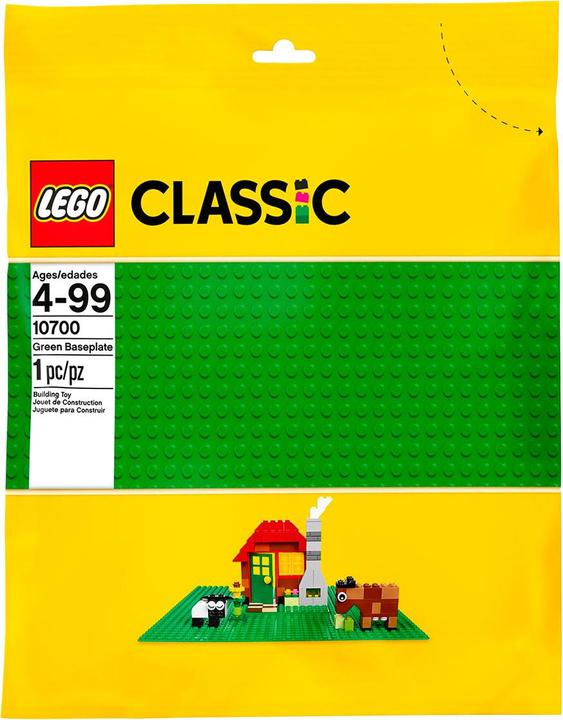LEGO Piastra di base verde (10700, LEGO Classic)
