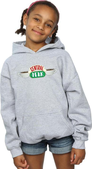 Actual product image Friends Girls Central Perk Hoodie (140, 146)