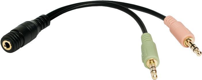 Productafbeelding LogiLink Audio adapter