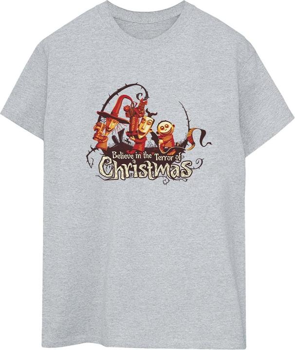 Immagine prodotto Disney The Nightmare Before Christmas Christmas Terror Maglietta Ampia Donna (XL)