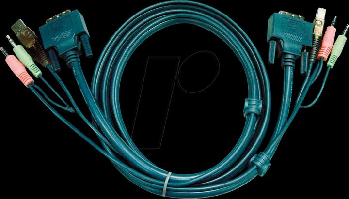 Produktbild Aten 2L-7D03U KVM-Kabel DVI-D