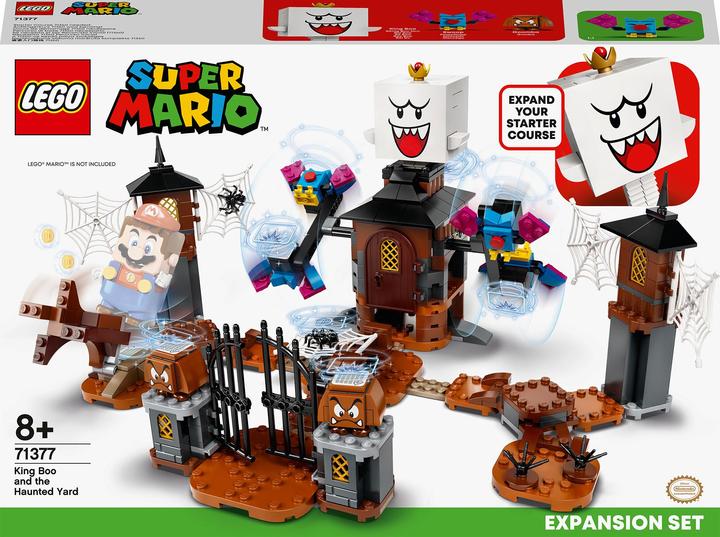 Actual product image LEGO SUPER Mario King Boo and The Haunted Yard (71377, LEGO Super Mario)
