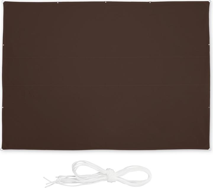 Relaxdays Voile d'ombrage (550 x 450 x 0.1 cm)