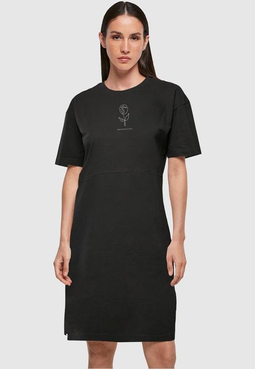 Produktbild Merchcode Ladies Spring - Tulip Flower Oversized Slit Tee Dress - 119081 (XS)