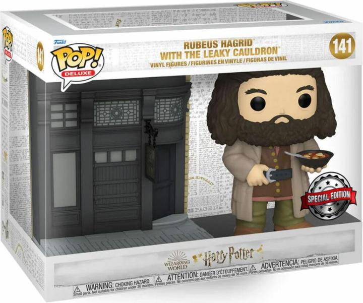 Produktbild Funko Pop! Harry Potter Diagon Alley Hagrid (141) Deluxe